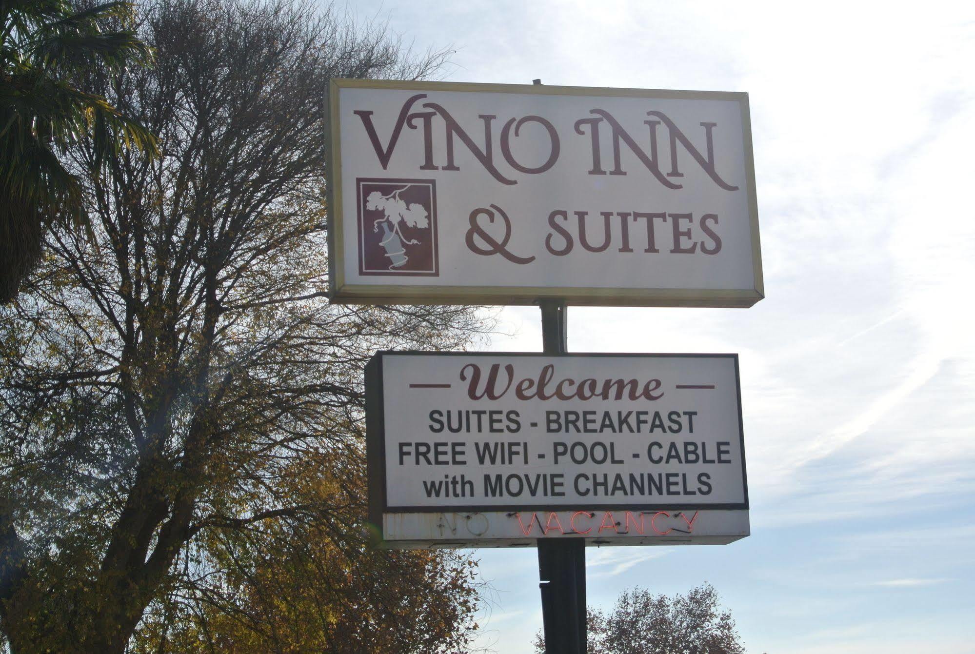 Vino Inn & Suites アタスカデロ エクステリア 写真